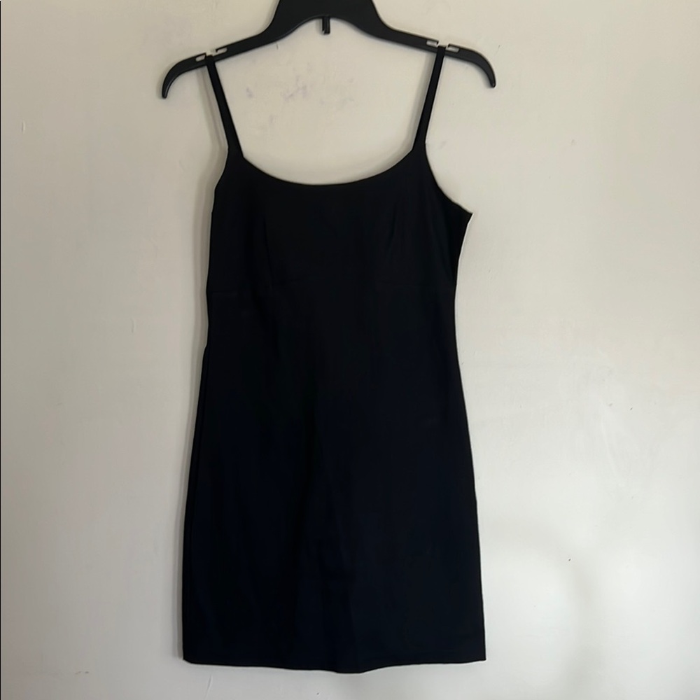 Aqua Blues Black Dress